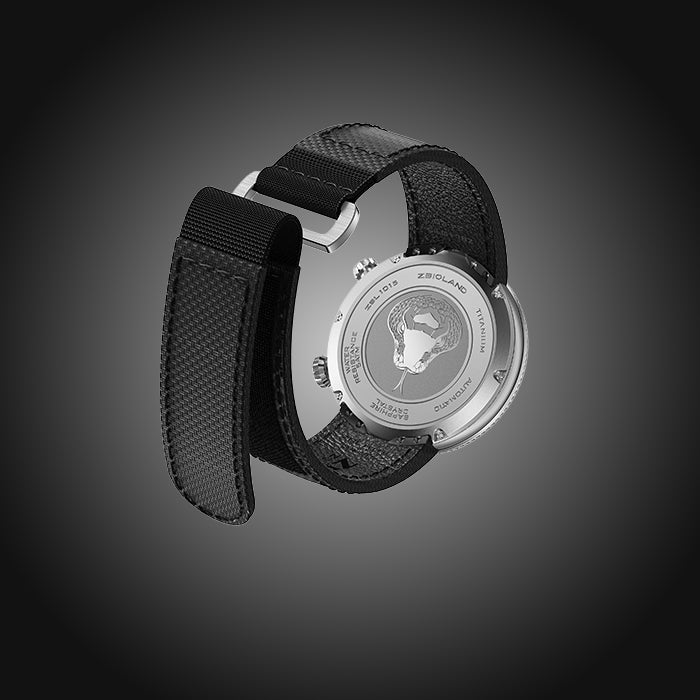 Zbioland Snake Series Silver Snake Swiss Sellita Movement Automatic Watch