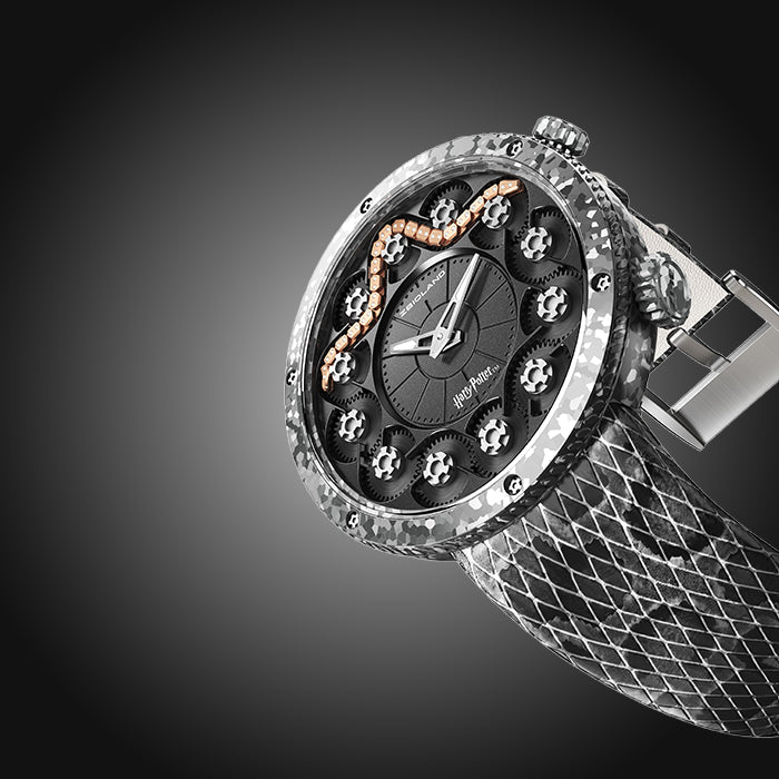 Zbioland Snake Series X Harry Potter Slytherin Chamber Of Secrets Swiss Sellita Movement Limited Edition Automatic Watch