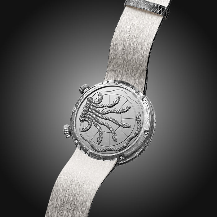 Zbioland Snake Series X Harry Potter Slytherin Chamber Of Secrets Swiss Sellita Movement Limited Edition Automatic Watch