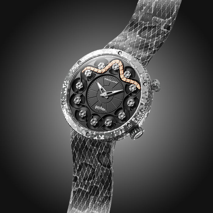 Zbioland Snake Series X Harry Potter Slytherin Chamber Of Secrets Swiss Sellita Movement Limited Edition Automatic Watch