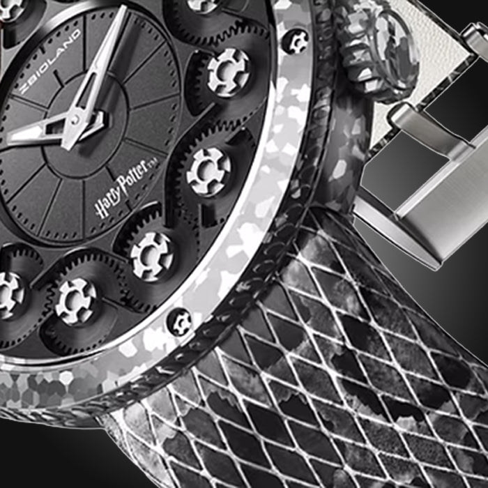 Zbioland Snake Series X Harry Potter Slytherin Chamber Of Secrets Swiss Sellita Movement Limited Edition Automatic Watch