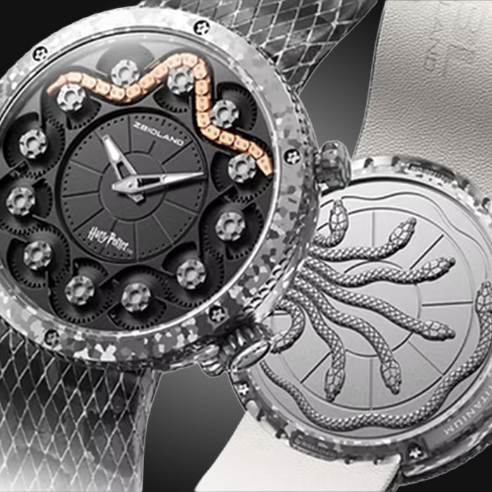 Zbioland Snake Series X Harry Potter Slytherin Chamber Of Secrets Swiss Sellita Movement Limited Edition Automatic Watch