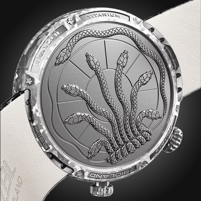 Zbioland Snake Series X Harry Potter Slytherin Chamber Of Secrets Swiss Sellita Movement Limited Edition Automatic Watch