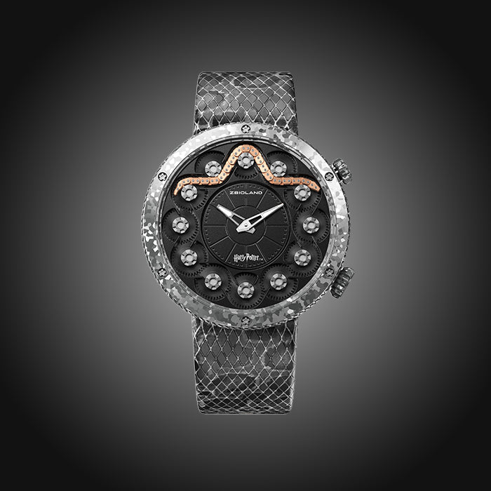 Zbioland Snake Series X Harry Potter Slytherin Chamber Of Secrets Swiss Sellita Movement Limited Edition Automatic Watch